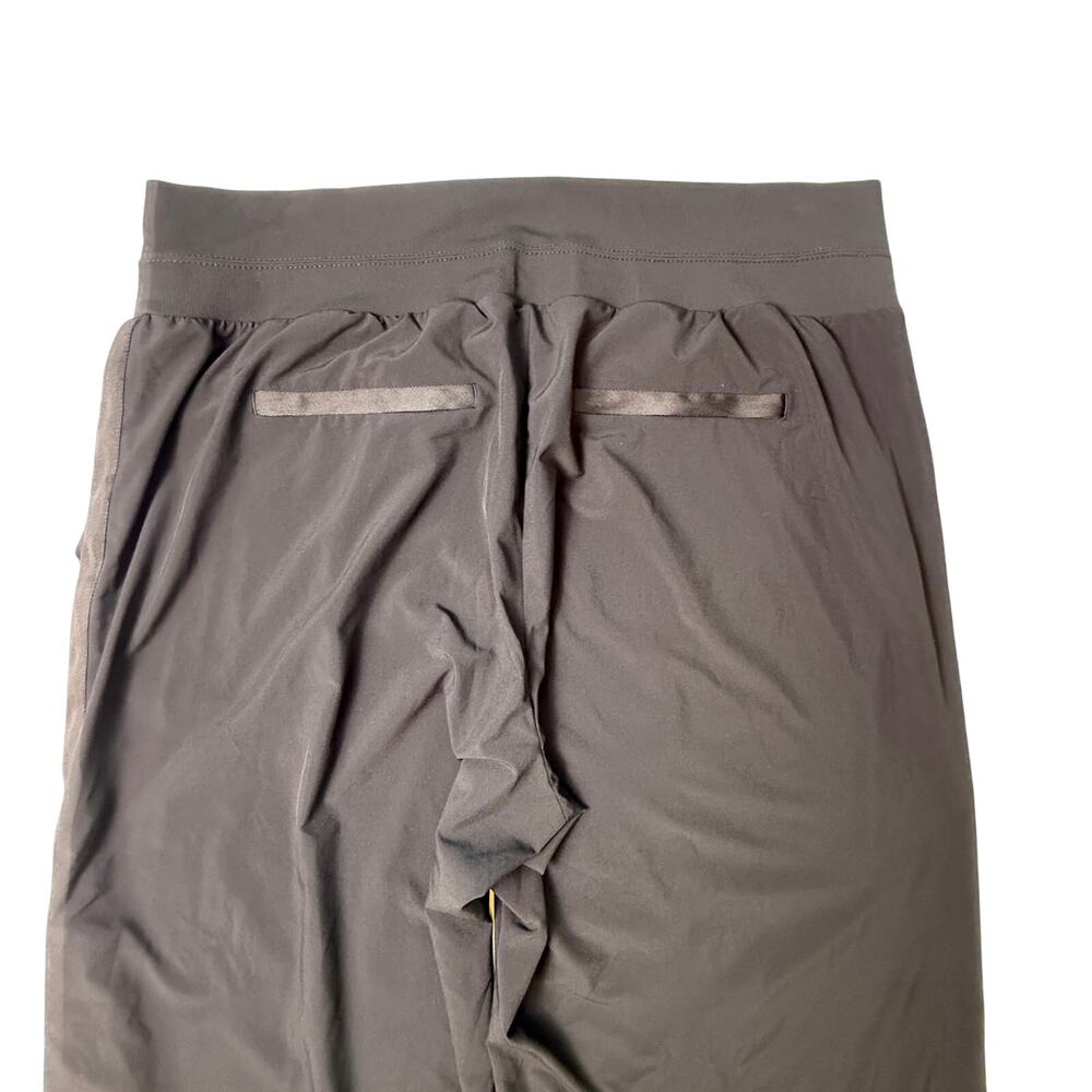 Athleta Nolita Wide Leg Black Pants Size 20 Featherweight Stretch Comfort - Picture 5 of 15